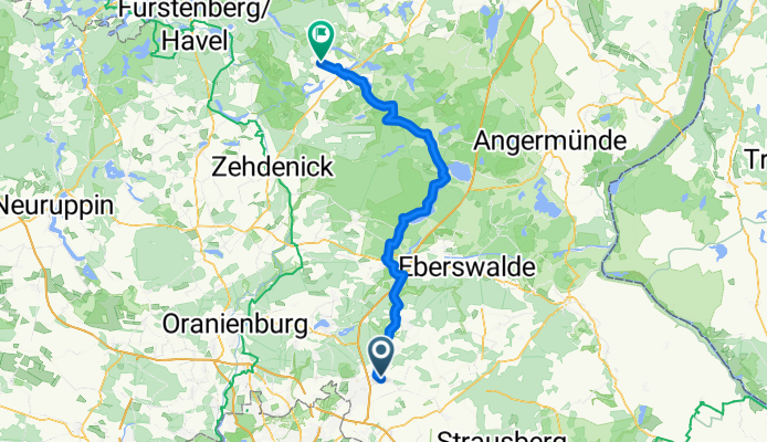 Bernau - Templin