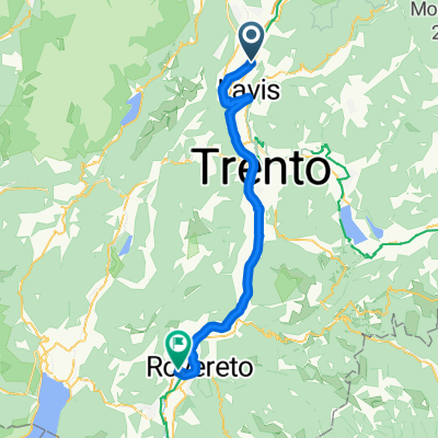 Lavis nach Rovereto