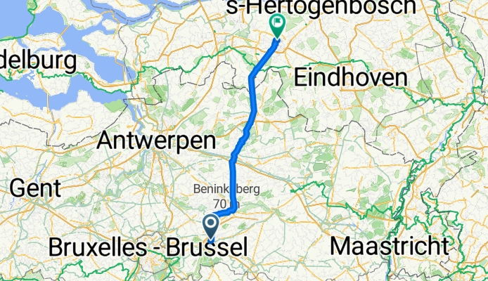 Leuven - Tilburg