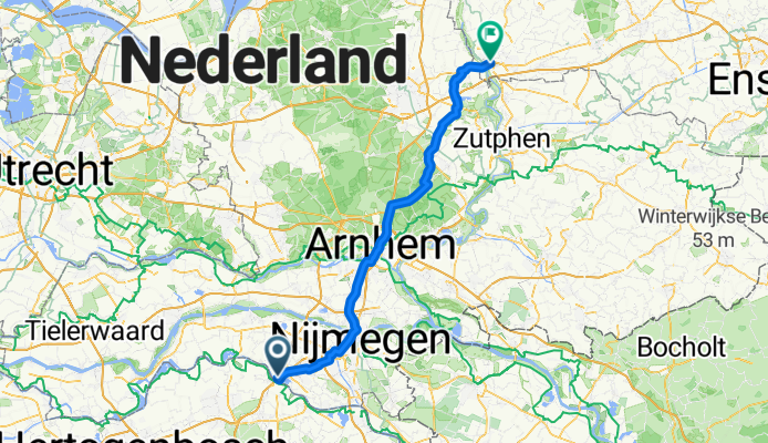 Wijchen - Deventer