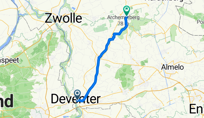 Deventer - Den Ham