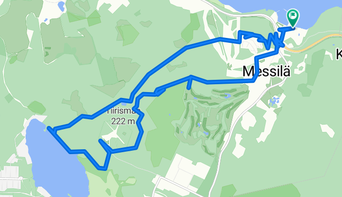 Satamapolku, Messilä to Satamapolku, Messilä