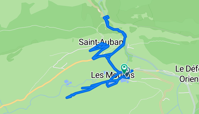 De Chemin des Viviers à Chemin des Viviers
