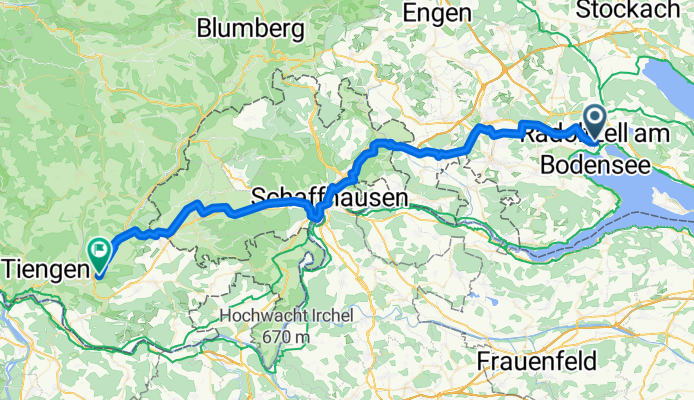 Radolfzell am Bodensee - Lauchringen