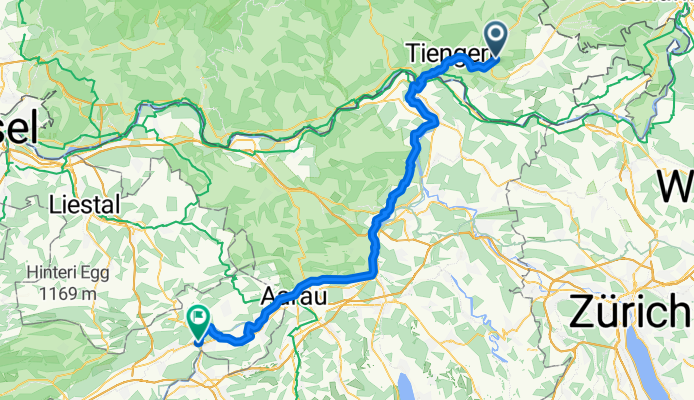 Lauchringen - Olten