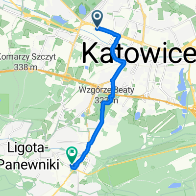 Chorzowska, Katowice to T Kościuszki, Katowice