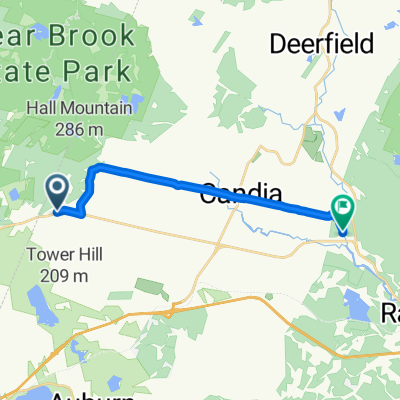 High St, Candia to Dudley Rd, Raymond