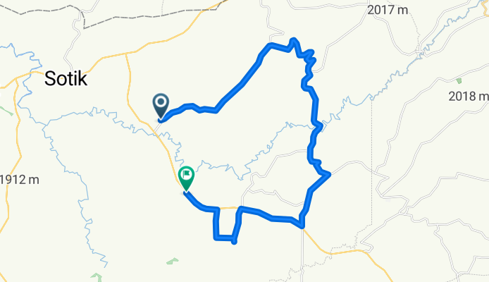 Relaxed route