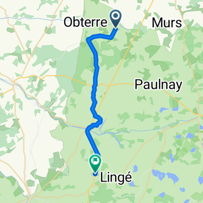 D 63 C, Obterre naar La Mailleterie, Lureuil