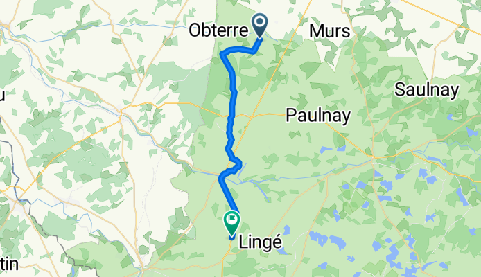 D 63 C, Obterre naar La Mailleterie, Lureuil