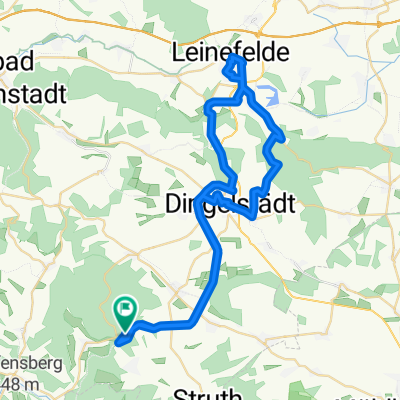 Börnersberg nach Börnersberg