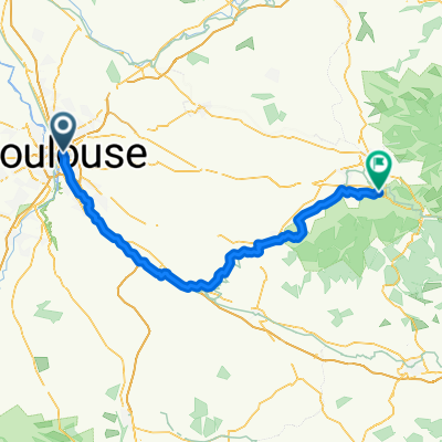 Toulouse - Labastide-Rouairoux