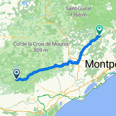 Labastide-Rouairoux - Saint-Bauzille-de-Putois