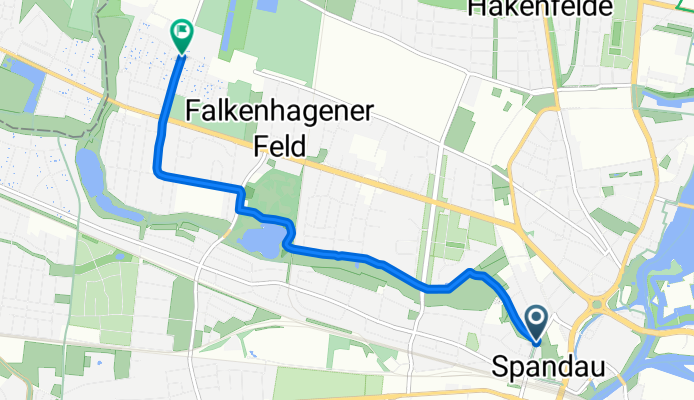 Galenstraße nach Ameisenweg