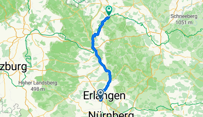 Erlangen - Lichtenfels