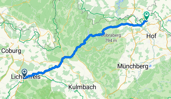 Lichtenfels - Töpen