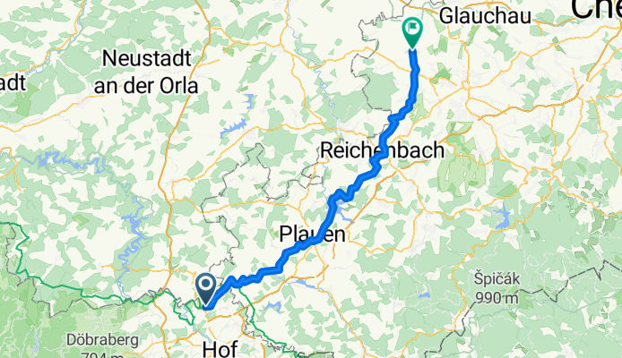 Töpen - Neukirchen