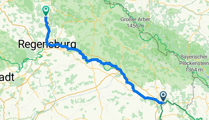 Von Passau bis Burglengenfeld
