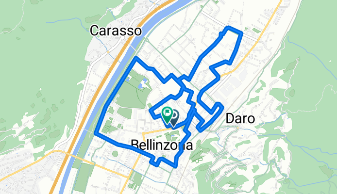 Via Campo Marzio, Bellinzona a Via Campo Marzio, Bellinzona