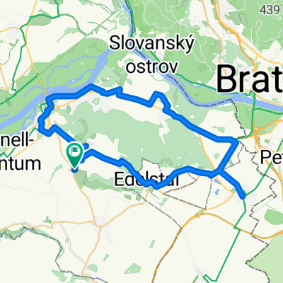 Hundsheim hegy körtúra