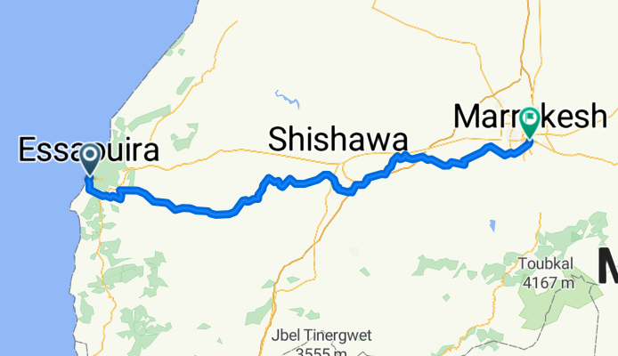 From Essaouira to Marrakesh