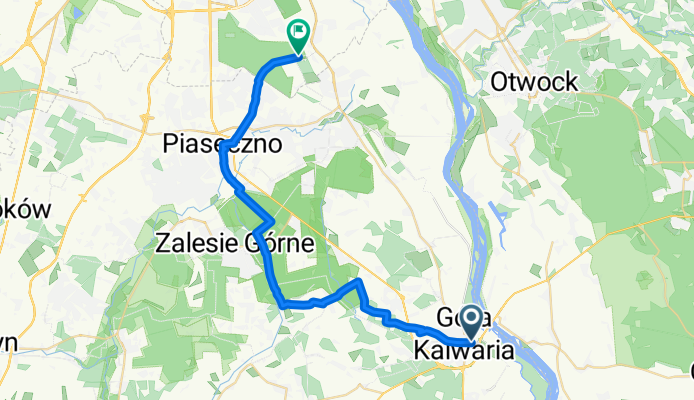 Szlak Lasów Chojnowskich