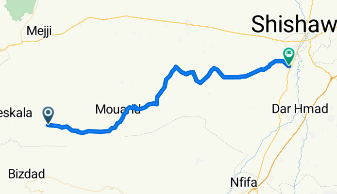 Bouabout - Chichaoua