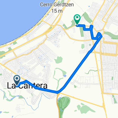 Pasaje Siete, Coquimbo a San Ramón, Coquimbo