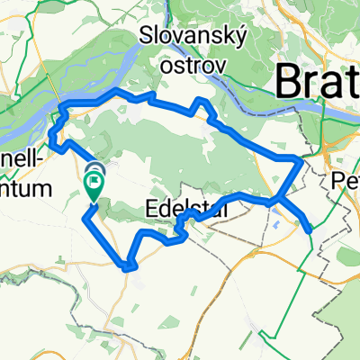 Hundsheim hegy körtúra B