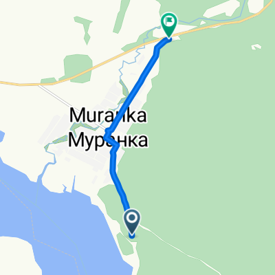 От Неизвестная Дорога до Р227