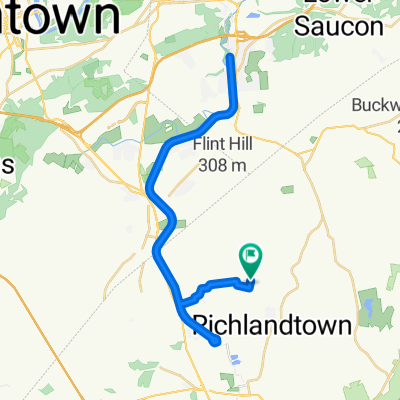 Keystone Rd, Quakertown to Keystone Rd, Quakertown