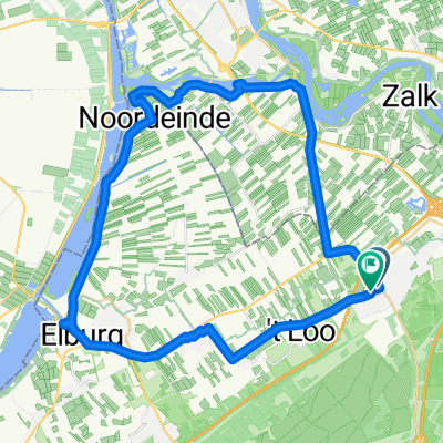 40km, Tag1, Elburg Rundreise, Restaurant De Herberg