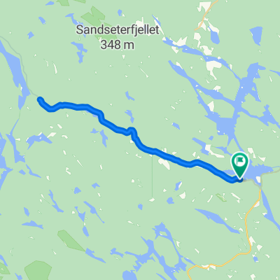Høydalsvegen to Høydalsvegen