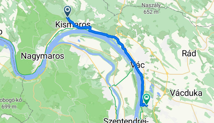 From Kismaros to Sződliget