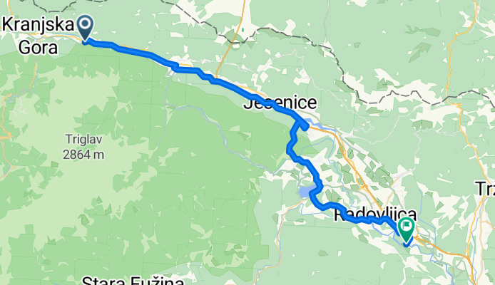 Tarvisio - Jesenice