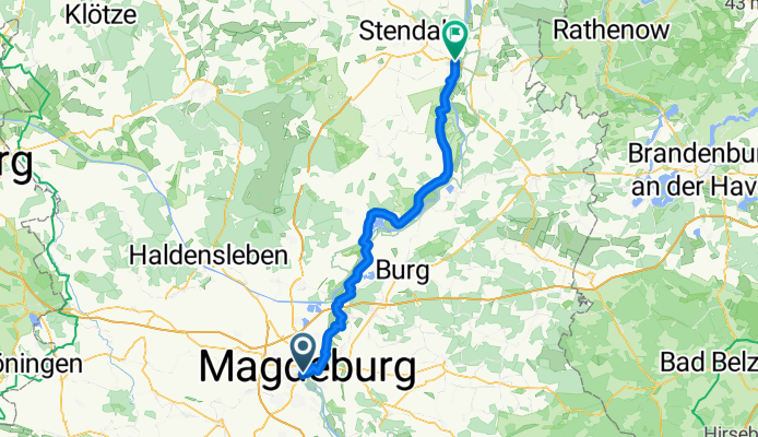 Magdeburg - Tangermünde