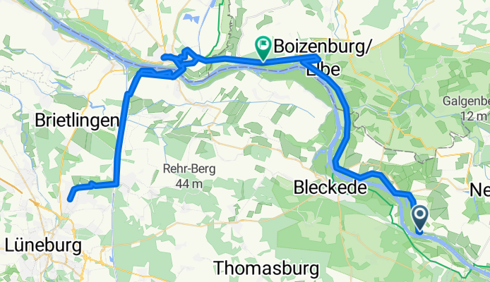 Neu Darchau - Nostorf