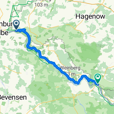 Nostorf - Dömitz