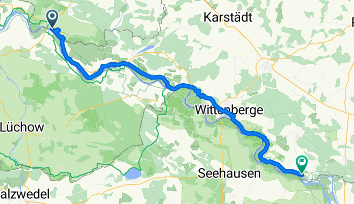 Dömitz - Rühstädt