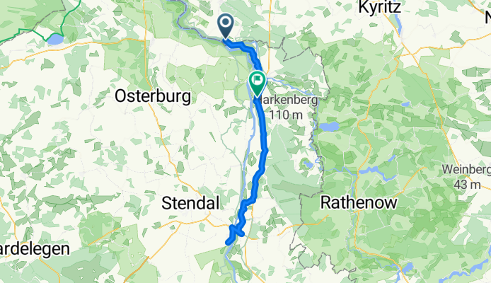 Rühstädt - Sandau