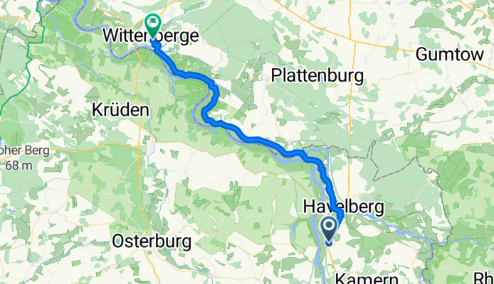 Sandau - Wittenberge