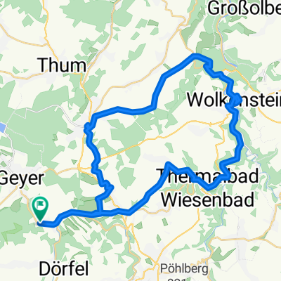 Obere Dorfstraße nach Obere Dorfstraße