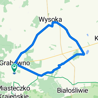 Route in Miasteczko Krajeńskie Gmina