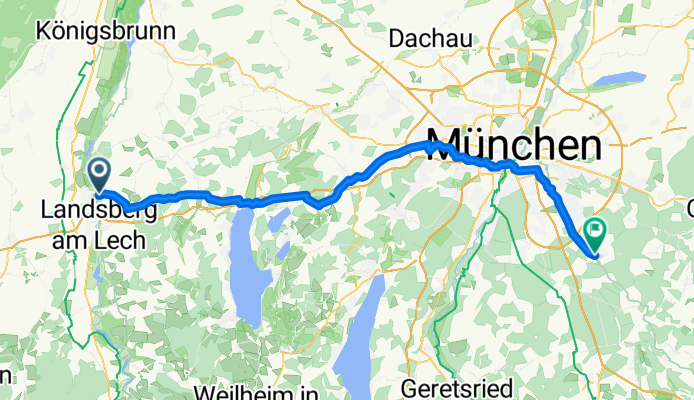 Kaufering - Höhenkirchen-Siegertsbrunn