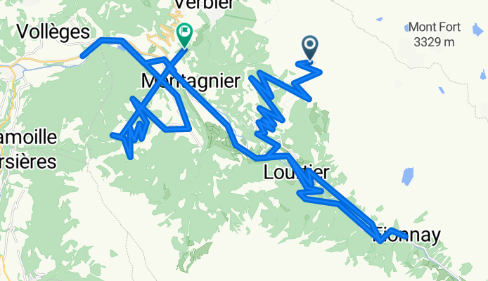 Les Naires ~ Chemin d'Erié