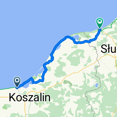 Tag 4: Mielno-Ustka (nature)
