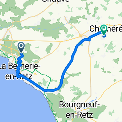 Pornic à Impasse le Buisson, Chaumes-en-Retz