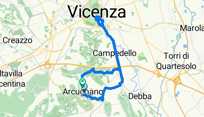 nach Vicenza