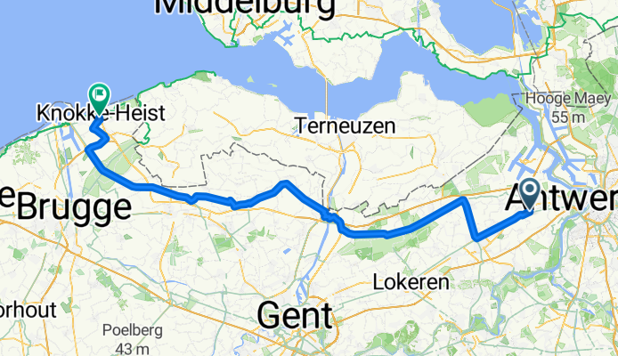 Beveren - Knokke-Heist