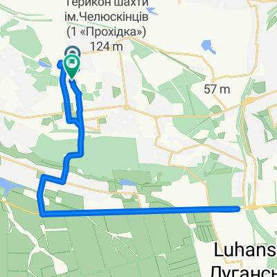 Восстановительный маршрут